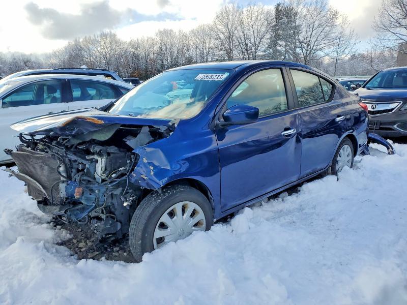 Photo 1 from auction – 2018 NISSAN VERSA S with VIN 3N1CN7AP1JL851766