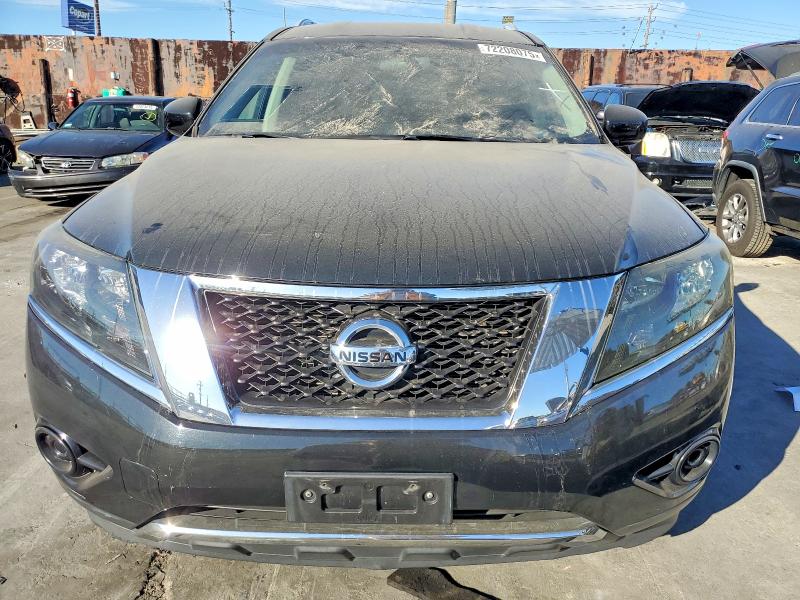 Photo 5 from auction – 2016 NISSAN PATHFINDER with VIN 5N1AR2MN6GC607357