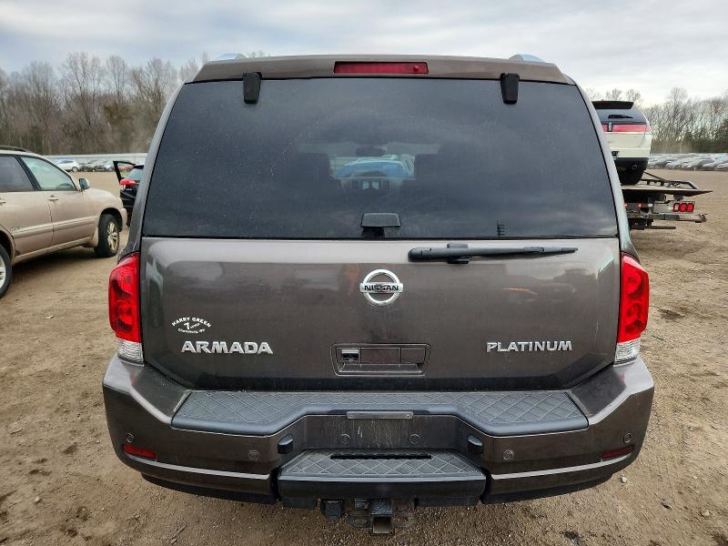 Photo 6 from auction – 2014 NISSAN ARMADA PLA with VIN 5N1AA0NE3EN610910