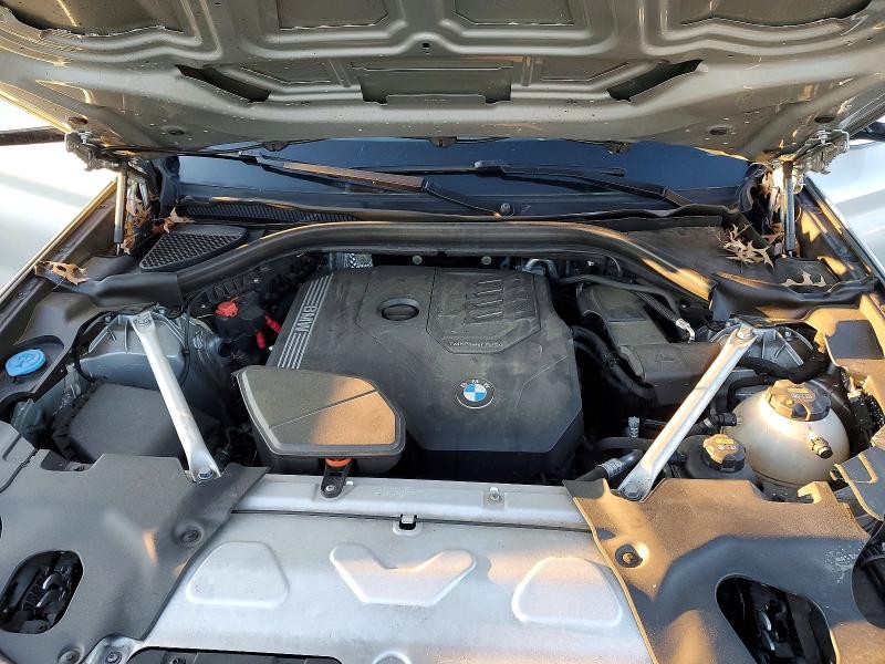 Photo 12 from auction – 2021 BMW X3 with VIN 5UXTY5C07M9F87508