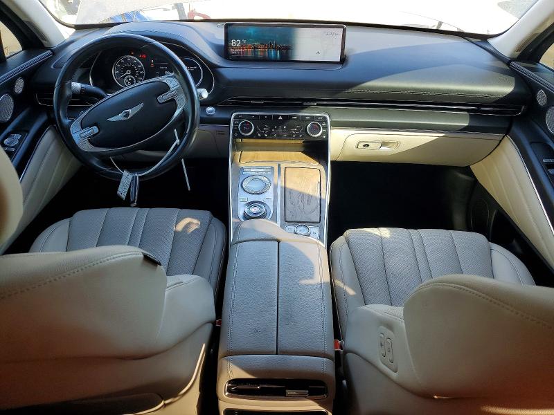 Photo 8 from auction – 2021 GENESIS GV80 BASE with VIN KMUHB4SB7MU035679