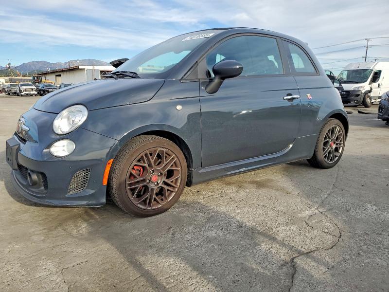 FIAT 500 2017 with VIN 3C3CFFJH2HT609130 - Photo from auction