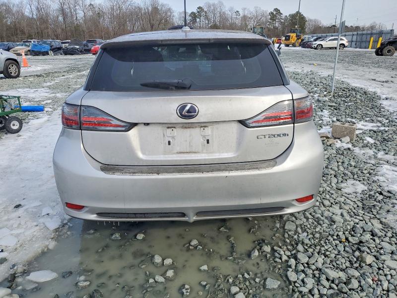 Photo 6 from auction – 2012 LEXUS CT with VIN JTHKD5BH1C2092224