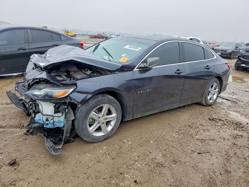 Photo 1 from auction – 2022 CHEVROLET MALIBU with VIN 1G1ZB5ST2NF211526