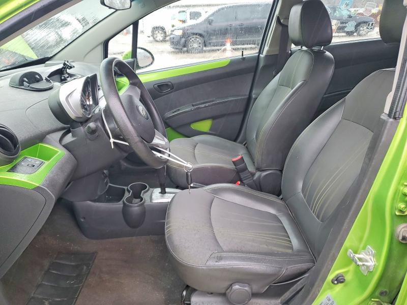 Photo 7 from auction – 2014 CHEVROLET SPARK with VIN KL8CB6S90EC504858