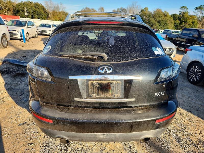 Photo 6 from auction – 2005 INFINITI FX35 with VIN JNRAS08UX5X101941