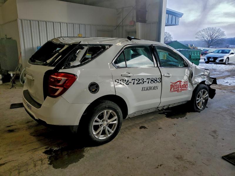 Photo 3 from auction – 2017 CHEVROLET EQUINOX LS with VIN 2GNFLEEK8H6292385