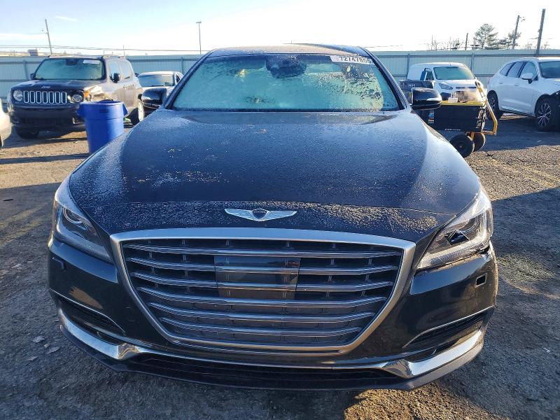 Photo 5 from auction – 2018 GENESIS G80 BASE with VIN KMHGN4JE6JU248681