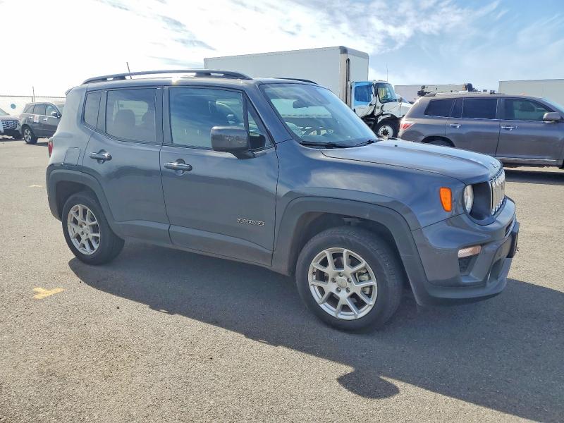Photo 4 from auction – 2021 JEEP RENEGADE with VIN ZACNJDBB3MPN16472