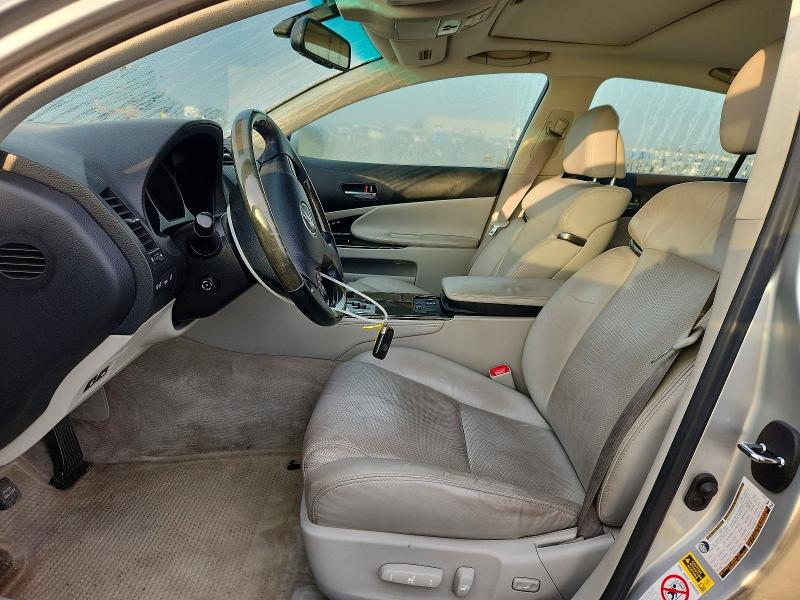 Photo 7 from auction – 2008 LEXUS GS with VIN JTHBE96S480037263