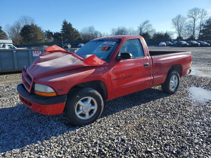 DODGE DAKOTA 1998 with VIN 1B7FL26X1WS514499 - Photo from auction