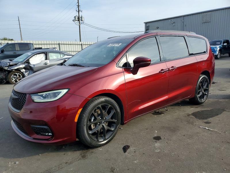 CHRYSLER PACIFICA 2021 with VIN 2C4RC1BG0MR605355 - Photo from auction