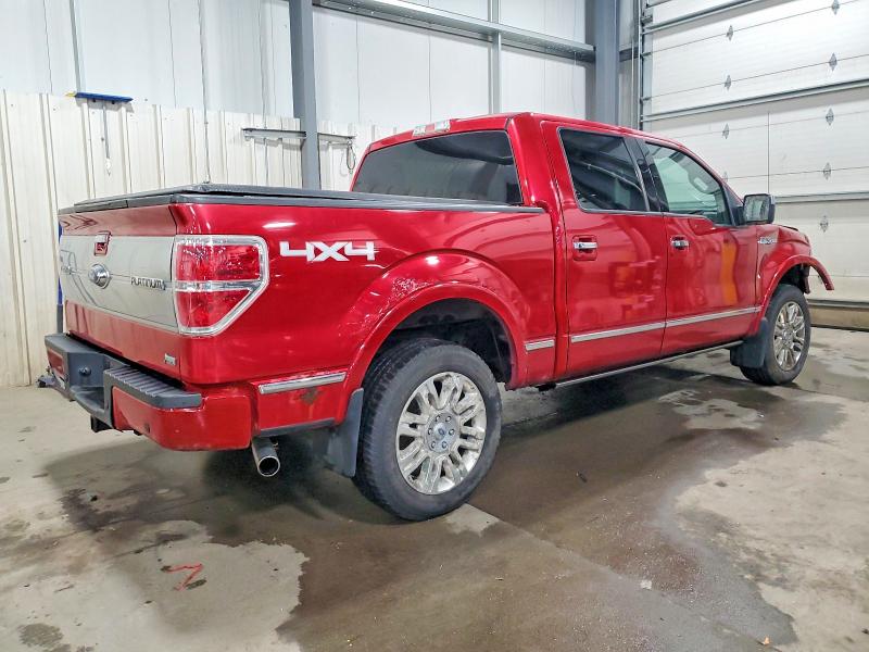 Photo 3 from auction – 2010 FORD F150 SUPER with VIN 1FTFW1EV3AFB96226