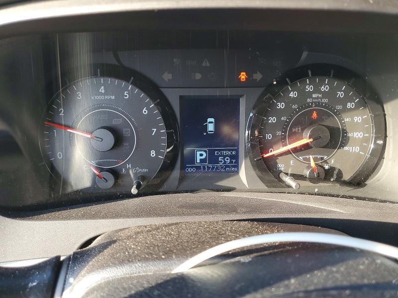 Photo 9 from auction – 2015 TOYOTA SIENNA with VIN 5TDKK3DC0FS557005