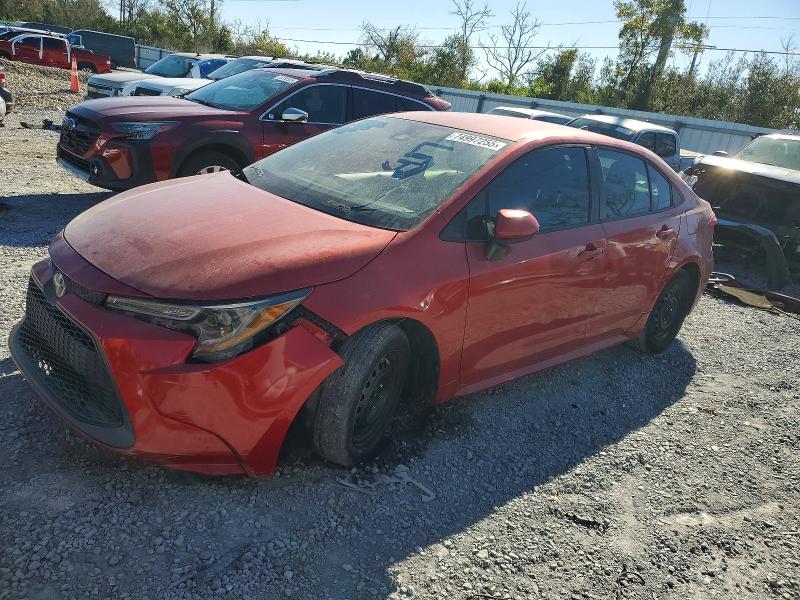 TOYOTA COROLLA LE 2020 with VIN 5YFEPRAEXLP066954 - Photo from auction