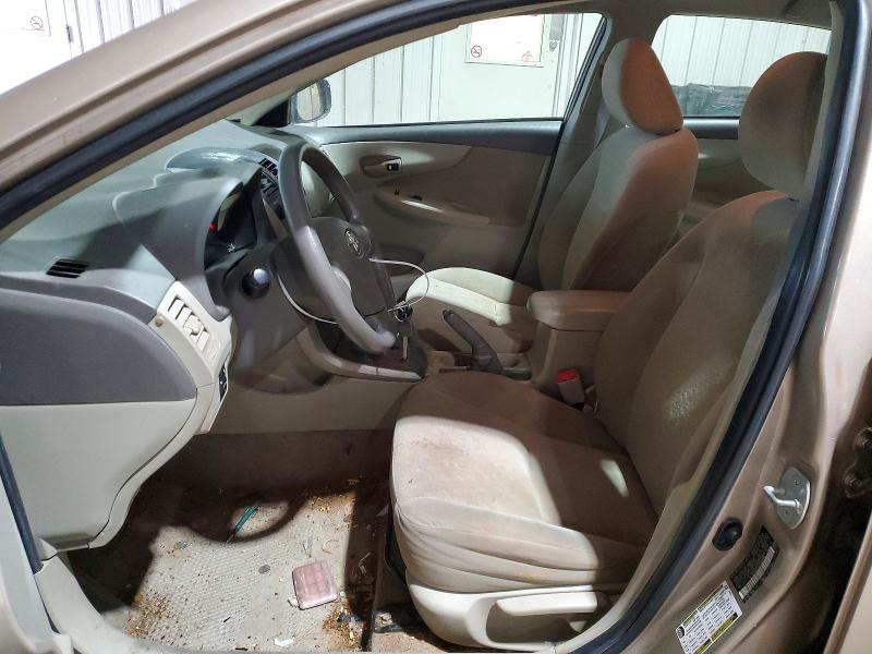 Photo 7 from auction – 2009 TOYOTA COROLLA BA with VIN 2T1BU40E19C186196