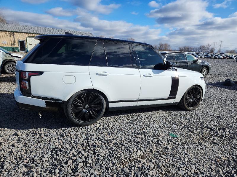 Photo 3 from auction – 2020 LAND ROVER RANGE ROVE with VIN SALGS2SE0LA570939