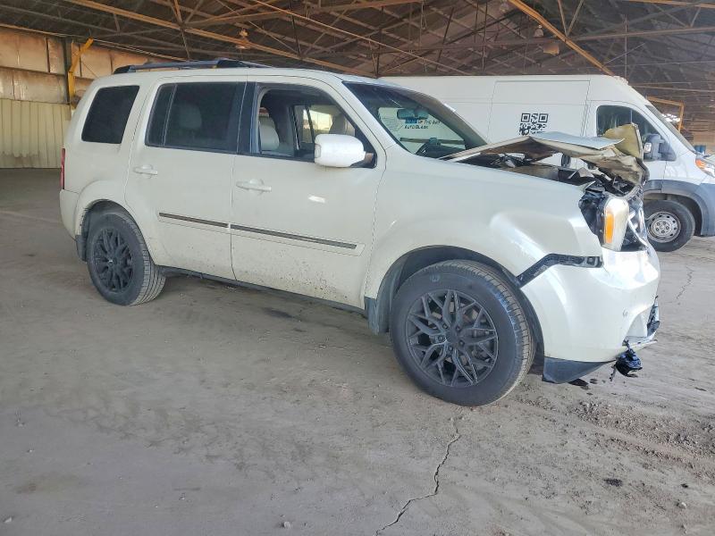 Photo 4 from auction – 2014 HONDA PILOT TOUR with VIN 5FNYF3H94EB016104