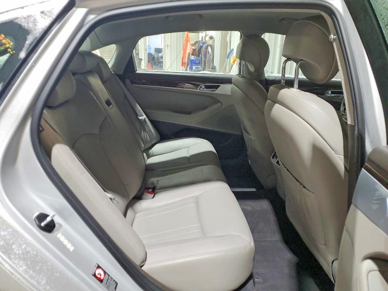 Photo 10 from auction – 2018 GENESIS G80 with VIN KMHGN4JE4JU241034