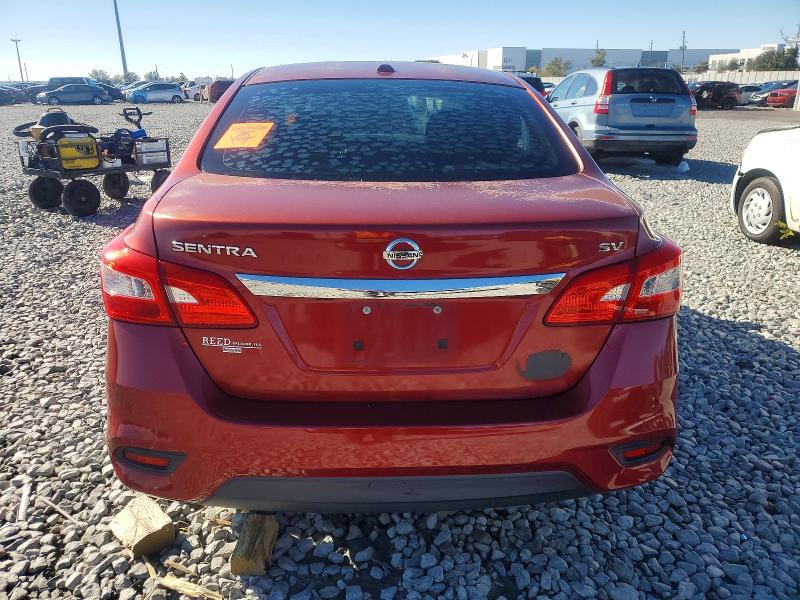 Photo 6 from auction – 2016 NISSAN SENTRA S with VIN 3N1AB7AP5GY243258