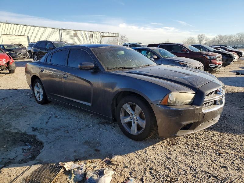 Photo 4 from auction – 2013 DODGE CHARGER SE with VIN 2C3CDXBG9DH629802