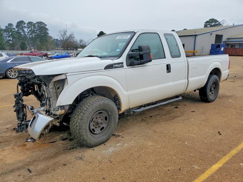 FORD F250 SUPER 2011 with VIN 1FT7X2A67BEC77923 - Photo from auction