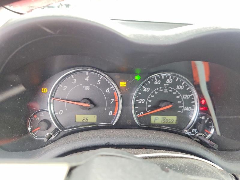Photo 9 from auction – 2012 TOYOTA COROLLA BA with VIN 5YFBU4EE2CP062342