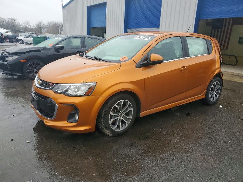 CHEVROLET SONIC LT 2017 with VIN 1G1JD6SB9H4139096 - Photo from auction