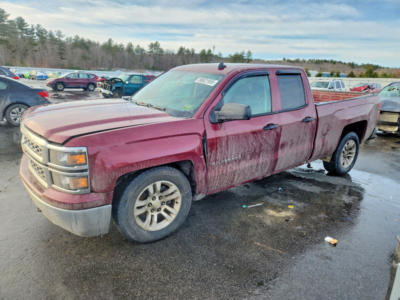 CHEVROLET SILVERADO 2014 with VIN 1GCVKREH4EZ381454 - Photo from auction