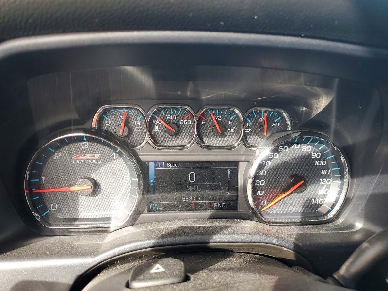 Photo 9 from auction – 2018 CHEVROLET SILVERADO with VIN 3GCUKREC4JG413314