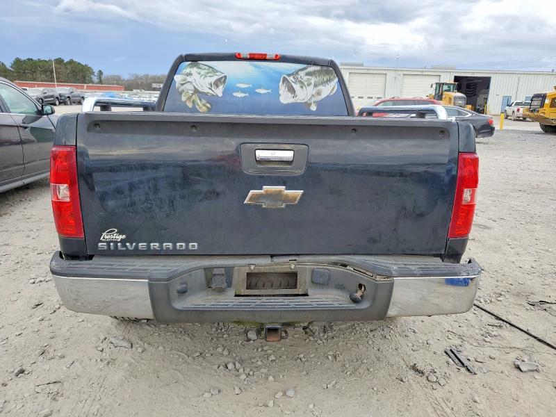 Photo 6 from auction – 2011 CHEVROLET SILVERADO with VIN 1GCRCPEX1BZ355139