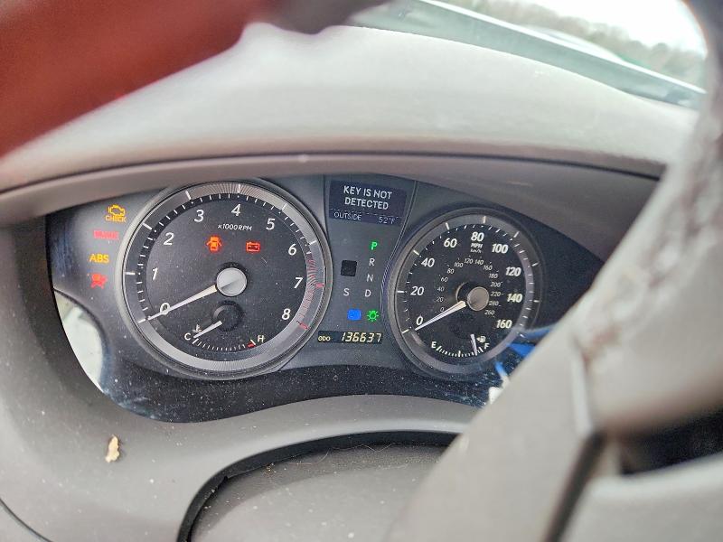 Photo 9 from auction – 2007 LEXUS ES 350 with VIN JTHBJ46G772102040