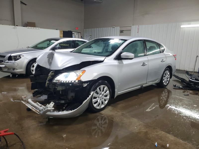 NISSAN SENTRA 2013 with VIN 3N1AB7AP9DL660116 - Photo from auction