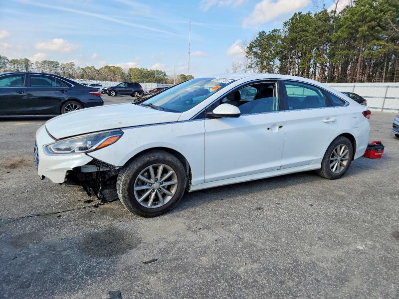HYUNDAI SONATA 2019 with VIN 5NPE24AF3KH743140 - Photo from auction