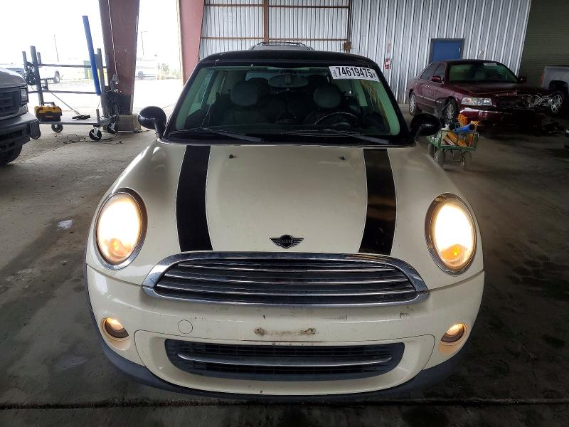 Photo 5 from auction – 2012 MINI COOPER with VIN WMWSU3C54CT259533