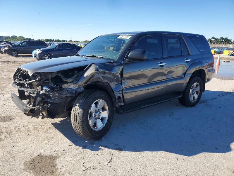 TOYOTA 4RUNNER SR 2007 with VIN JTEZU14R578069087 - Photo from auction