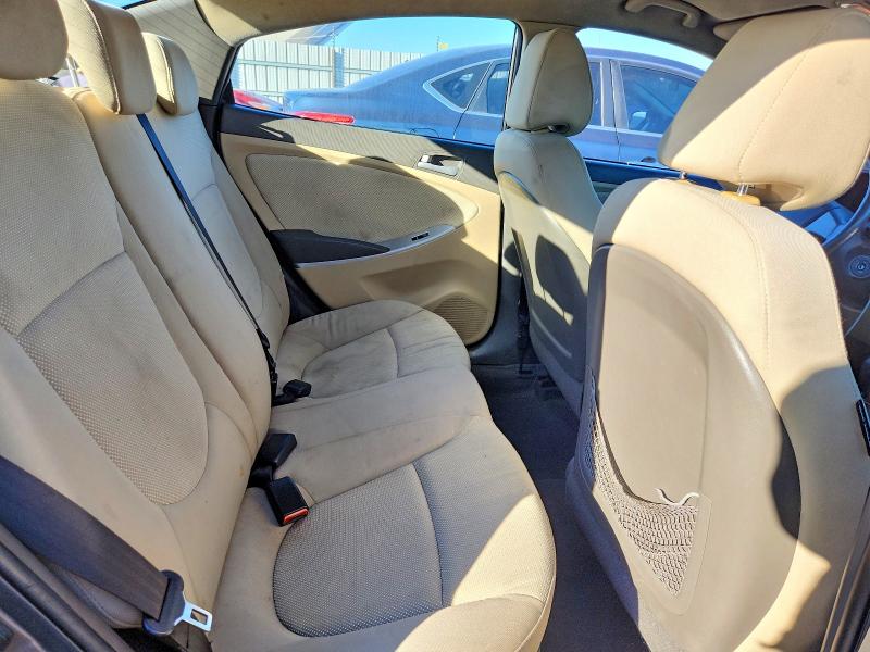 Photo 10 from auction – 2014 HYUNDAI ACCENT GLS with VIN KMHCT4AE5EU744162