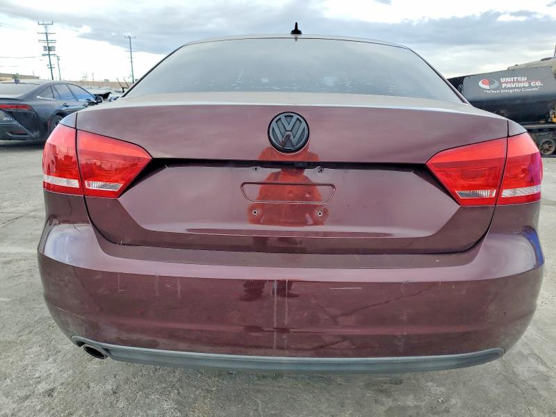 Photo 6 from auction – 2014 VOLKSWAGEN PASSAT with VIN 1VWBT7A30EC060560