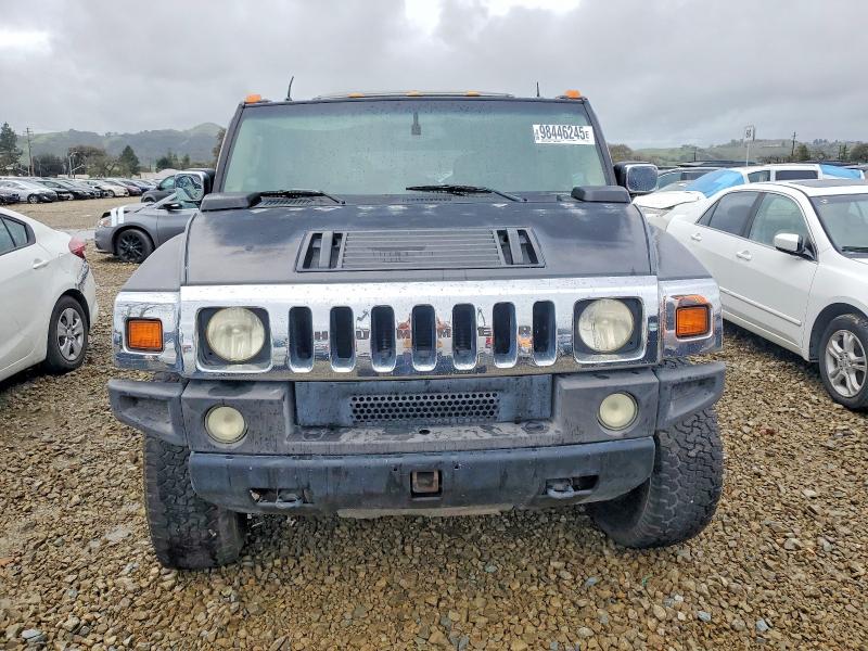 Photo 5 from auction – 2003 HUMMER H2 with VIN 5GRGN23U83H145110