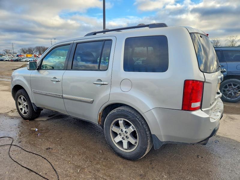 Photo 2 from auction – 2010 HONDA PILOT TOUR with VIN 5FNYF4H99AB026336