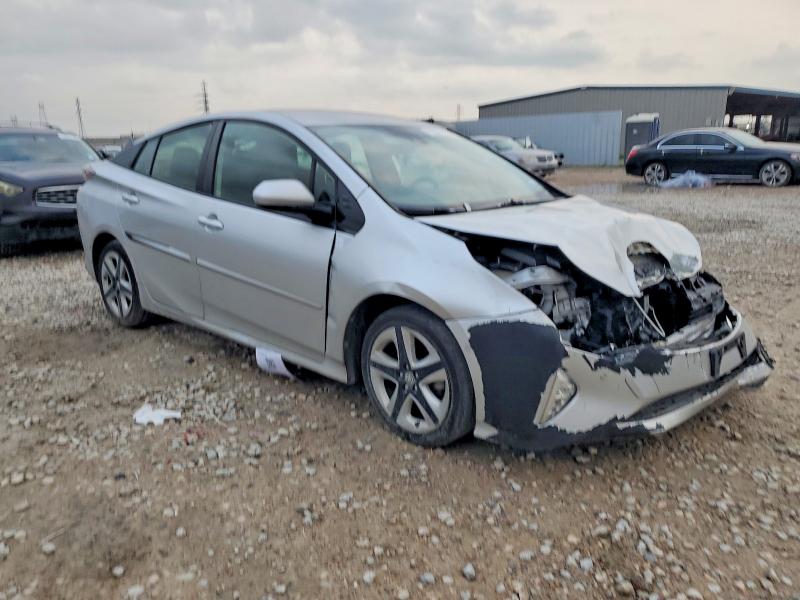 Photo 4 from auction – 2018 TOYOTA PRIUS with VIN JTDKARFU0J3554028