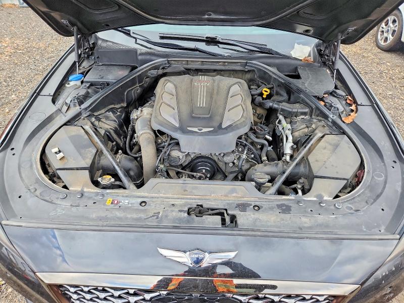 Photo 11 from auction – 2019 GENESIS G80 BASE with VIN KMTFN4JB0KU314702