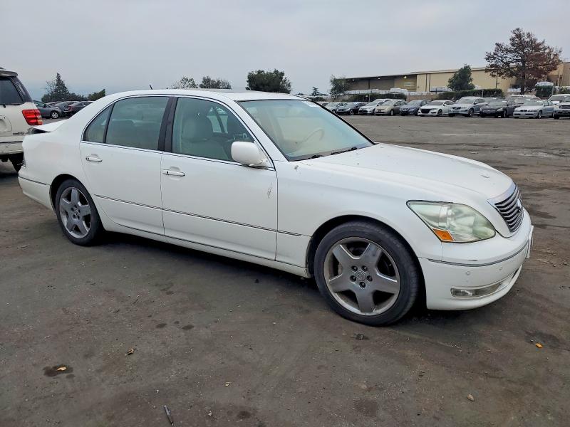 Photo 4 from auction – 2005 LEXUS LS 430 with VIN JTHBN36F855017872