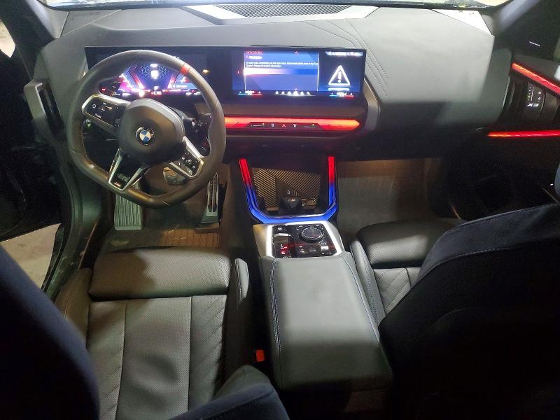 Photo 8 from auction – 2025 BMW X3 M50 with VIN 5UX73GP06S9Z79105