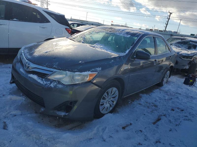 TOYOTA CAMRY 2014 with VIN 4T1BD1FK6EU122563 - Photo from auction