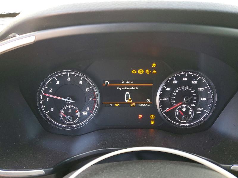 Photo 9 from auction – 2023 HYUNDAI SANTA FE with VIN 5NMS24AJ5PH544005