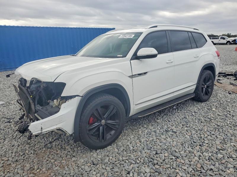 VOLKSWAGEN ATLAS SE 2018 with VIN 1V2FR2CA6JC538331 - Photo from auction