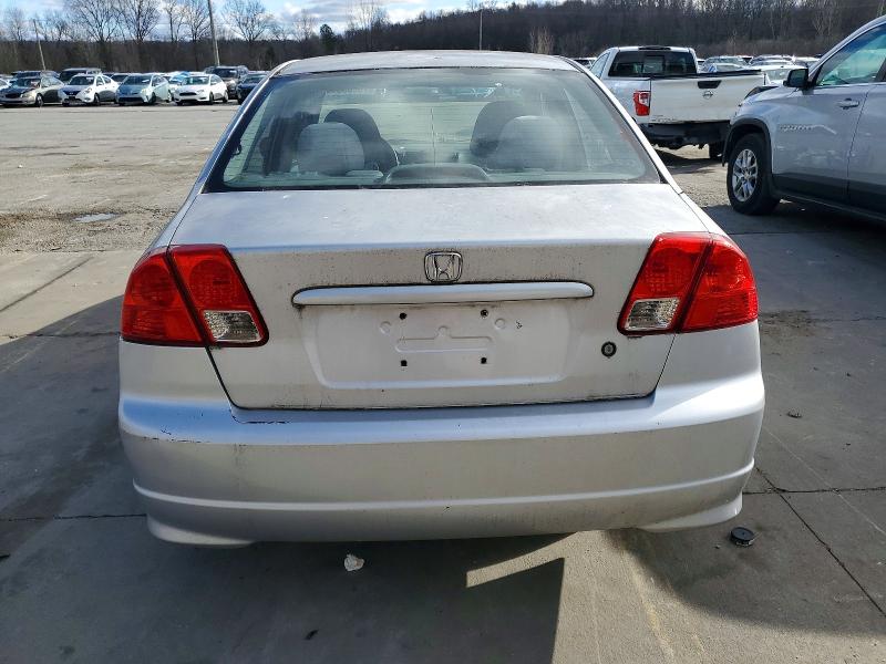 Photo 6 from auction – 2004 HONDA CIVIC with VIN 1HGES16324L017394