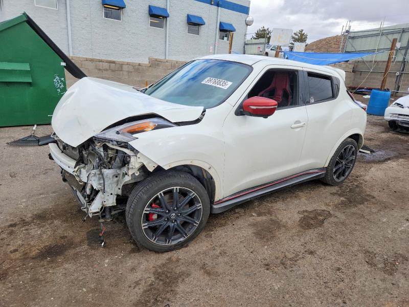 NISSAN JUKE NISMO 2015 with VIN JN8DF5MV4FT250162 - Photo from auction