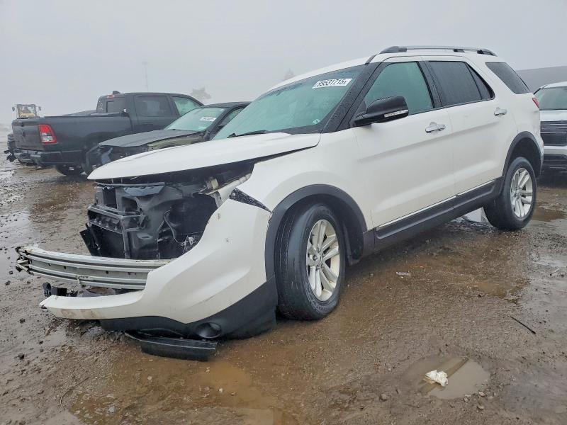 FORD EXPLORER X 2014 with VIN 1FM5K8D80EGA53273 - Photo from auction